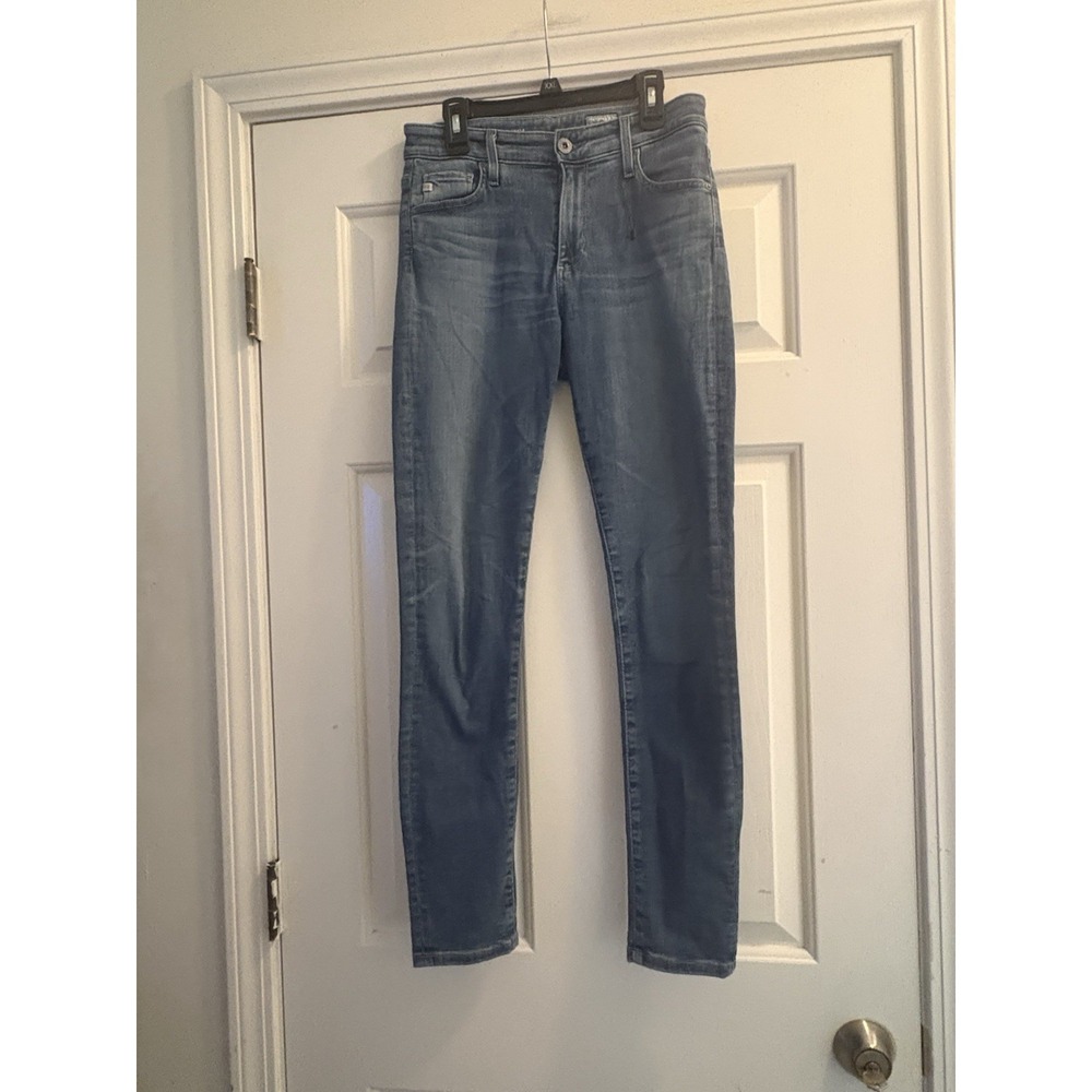 Adriano Goldschmied Jeans Womens 27R The Stevie Ankle Slim Straight Leg Denim
